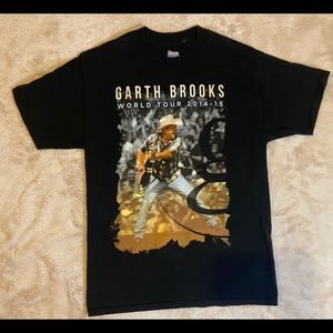 Garth brooks world tour t shirt